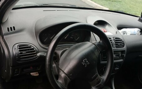 Peugeot 206, 2006 год, 130 000 рублей, 10 фотография