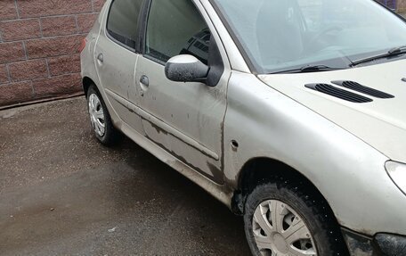 Peugeot 206, 2006 год, 130 000 рублей, 3 фотография