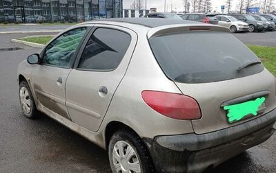 Peugeot 206, 2006 год, 130 000 рублей, 1 фотография