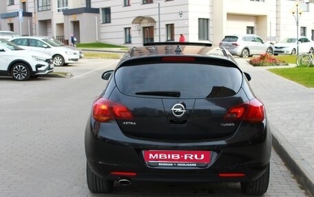 Opel Astra J, 2011 год, 700 000 рублей, 7 фотография