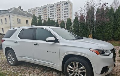Chevrolet Traverse II, 2018 год, 28 100 рублей, 1 фотография