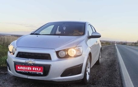 Chevrolet Aveo III, 2012 год, 530 000 рублей, 1 фотография