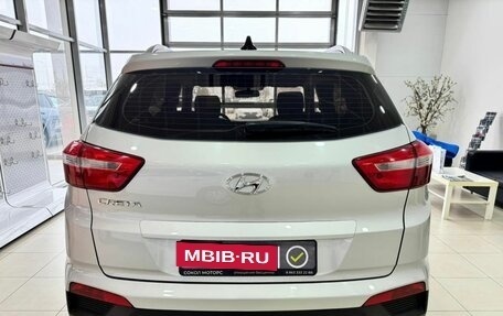 Hyundai Creta I рестайлинг, 2021 год, 1 989 900 рублей, 5 фотография