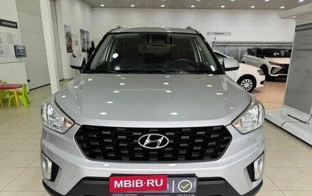 Hyundai Creta I рестайлинг, 2021 год, 1 989 900 рублей, 2 фотография