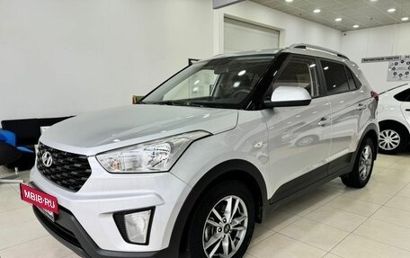 Hyundai Creta I рестайлинг, 2021 год, 1 989 900 рублей, 3 фотография