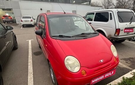 Daewoo Matiz I, 2007 год, 500 000 рублей, 1 фотография