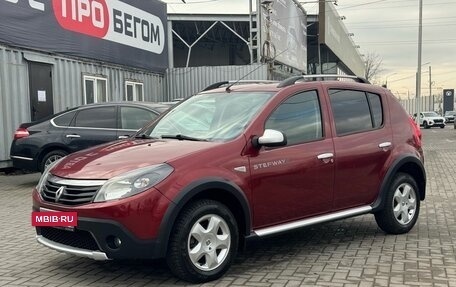 Renault Sandero I, 2014 год, 839 900 рублей, 3 фотография