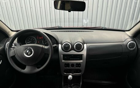 Renault Sandero I, 2014 год, 839 900 рублей, 10 фотография