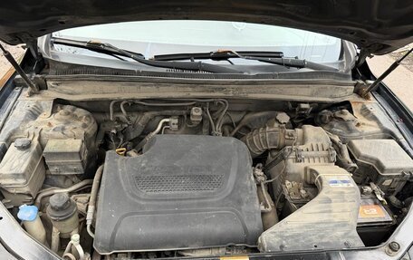 Hyundai Santa Fe III рестайлинг, 2011 год, 780 000 рублей, 21 фотография