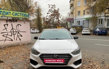 Hyundai Accent IV, 2022 год, 1 130 000 рублей, 2 фотография