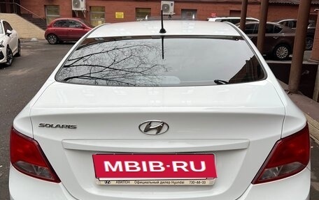 Hyundai Solaris II рестайлинг, 2016 год, 1 100 000 рублей, 5 фотография