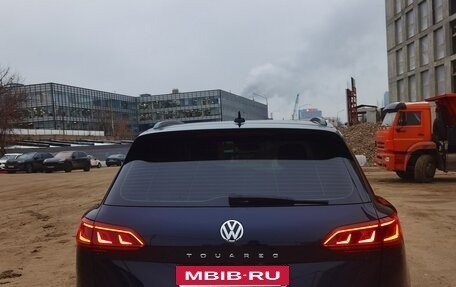 Volkswagen Touareg III, 2018 год, 5 500 000 рублей, 2 фотография