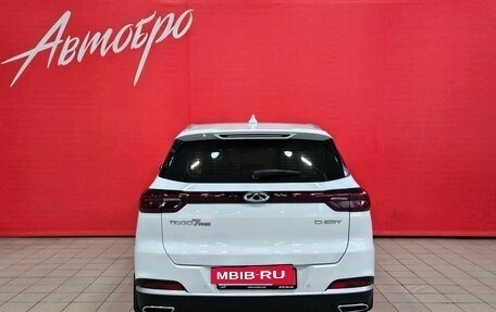 Chery Tiggo 7 Pro, 2021 год, 1 599 000 рублей, 4 фотография