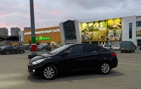 Hyundai Solaris II рестайлинг, 2012 год, 800 000 рублей, 4 фотография