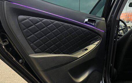 Hyundai Solaris II рестайлинг, 2012 год, 800 000 рублей, 7 фотография