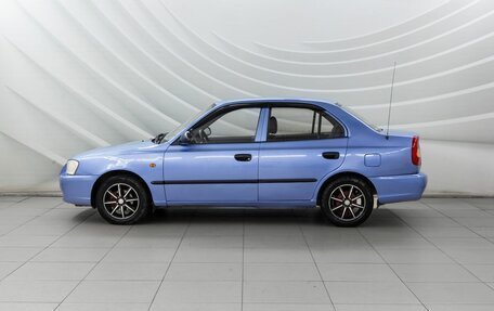 Hyundai Accent II, 2007 год, 387 000 рублей, 4 фотография