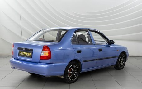 Hyundai Accent II, 2007 год, 387 000 рублей, 7 фотография