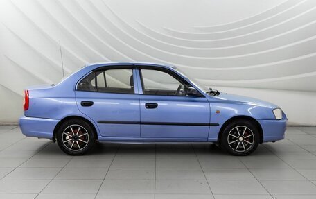 Hyundai Accent II, 2007 год, 387 000 рублей, 8 фотография