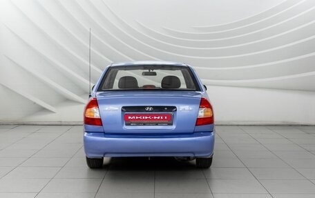 Hyundai Accent II, 2007 год, 387 000 рублей, 6 фотография