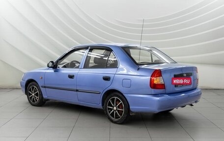 Hyundai Accent II, 2007 год, 387 000 рублей, 5 фотография