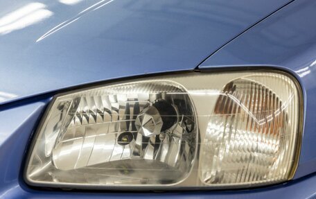 Hyundai Accent II, 2007 год, 387 000 рублей, 11 фотография