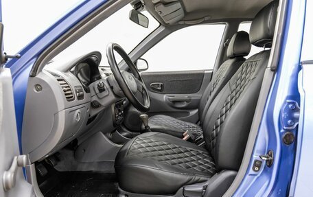 Hyundai Accent II, 2007 год, 387 000 рублей, 21 фотография