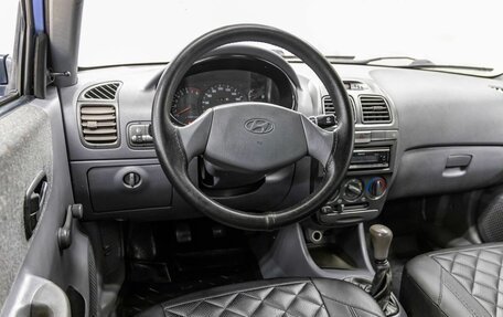 Hyundai Accent II, 2007 год, 387 000 рублей, 14 фотография