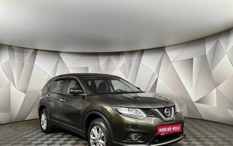 Nissan X-Trail, 2018 год, 1 847 000 рублей, 3 фотография