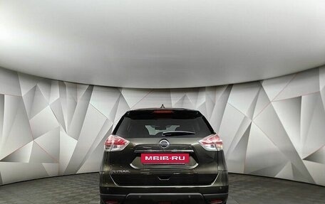 Nissan X-Trail, 2018 год, 1 847 000 рублей, 8 фотография