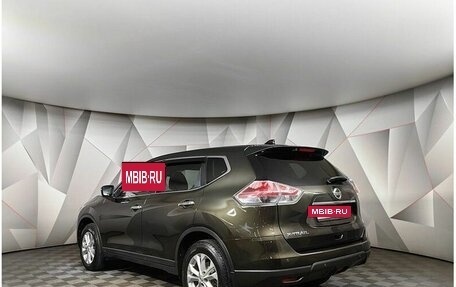 Nissan X-Trail, 2018 год, 1 847 000 рублей, 4 фотография