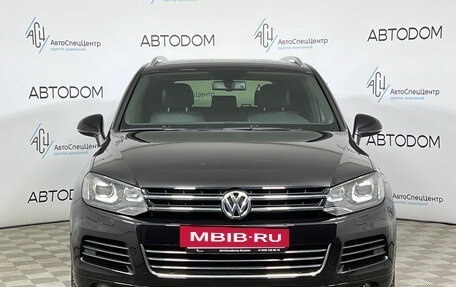 Volkswagen Touareg III, 2012 год, 1 697 000 рублей, 5 фотография