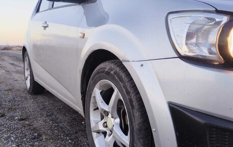 Chevrolet Aveo III, 2012 год, 530 000 рублей, 5 фотография