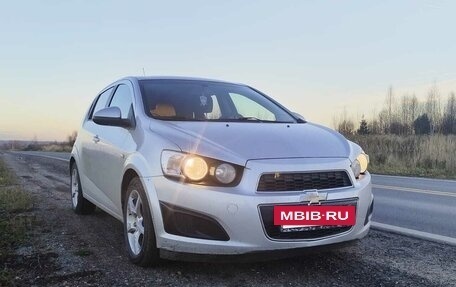Chevrolet Aveo III, 2012 год, 530 000 рублей, 3 фотография