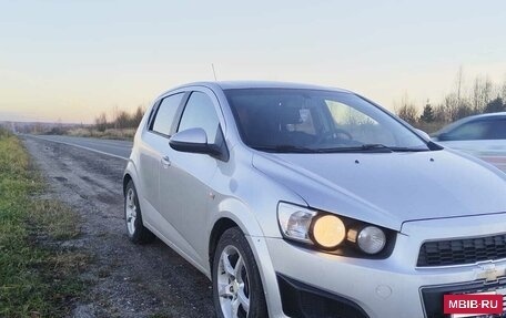 Chevrolet Aveo III, 2012 год, 530 000 рублей, 2 фотография