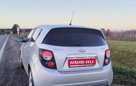 Chevrolet Aveo III, 2012 год, 530 000 рублей, 4 фотография
