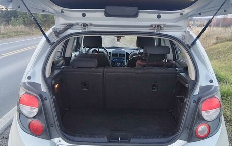 Chevrolet Aveo III, 2012 год, 530 000 рублей, 10 фотография