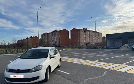 Volkswagen Golf VI, 2010 год, 900 000 рублей, 2 фотография