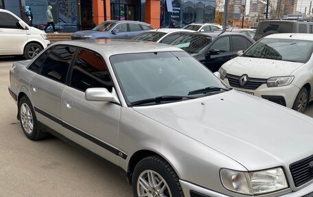 Audi 100, 1992 год, 460 000 рублей, 6 фотография