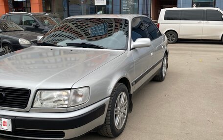 Audi 100, 1992 год, 460 000 рублей, 12 фотография