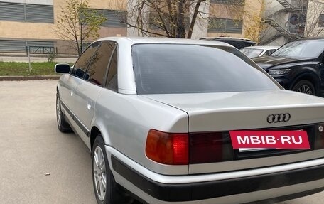 Audi 100, 1992 год, 460 000 рублей, 10 фотография