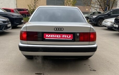 Audi 100, 1992 год, 460 000 рублей, 9 фотография