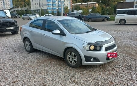 Chevrolet Aveo III, 2014 год, 690 000 рублей, 2 фотография