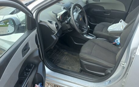 Chevrolet Aveo III, 2014 год, 690 000 рублей, 5 фотография