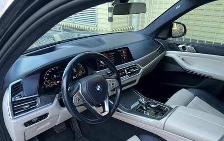 BMW X7, 2019 год, 8 800 000 рублей, 21 фотография