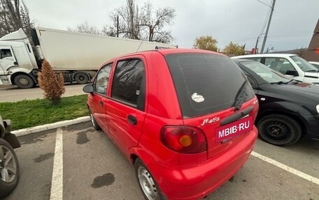 Daewoo Matiz I, 2007 год, 500 000 рублей, 3 фотография