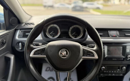 Skoda Rapid I, 2016 год, 950 000 рублей, 10 фотография