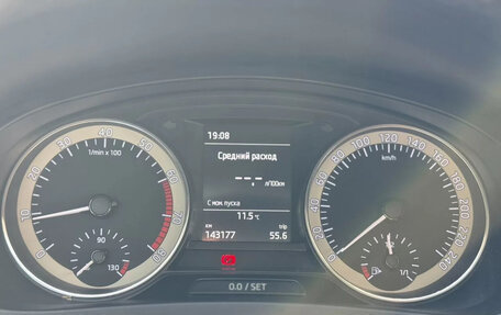 Skoda Rapid I, 2016 год, 950 000 рублей, 9 фотография