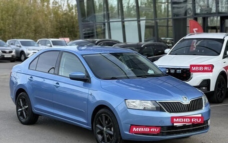 Skoda Rapid I, 2016 год, 950 000 рублей, 3 фотография