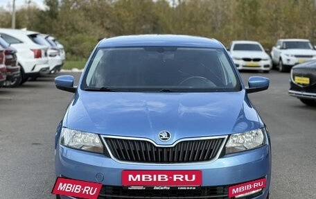 Skoda Rapid I, 2016 год, 950 000 рублей, 2 фотография