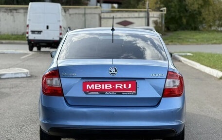 Skoda Rapid I, 2016 год, 950 000 рублей, 5 фотография